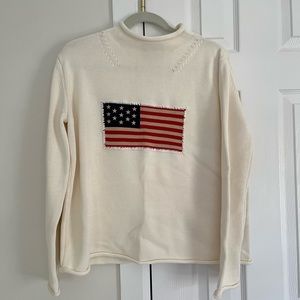 Tuckernuck flag sweater